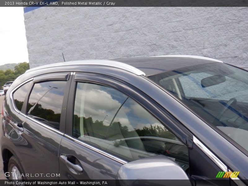Polished Metal Metallic / Gray 2013 Honda CR-V EX-L AWD