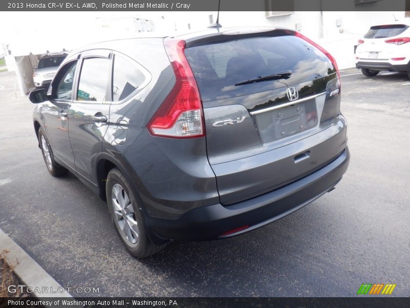 Polished Metal Metallic / Gray 2013 Honda CR-V EX-L AWD