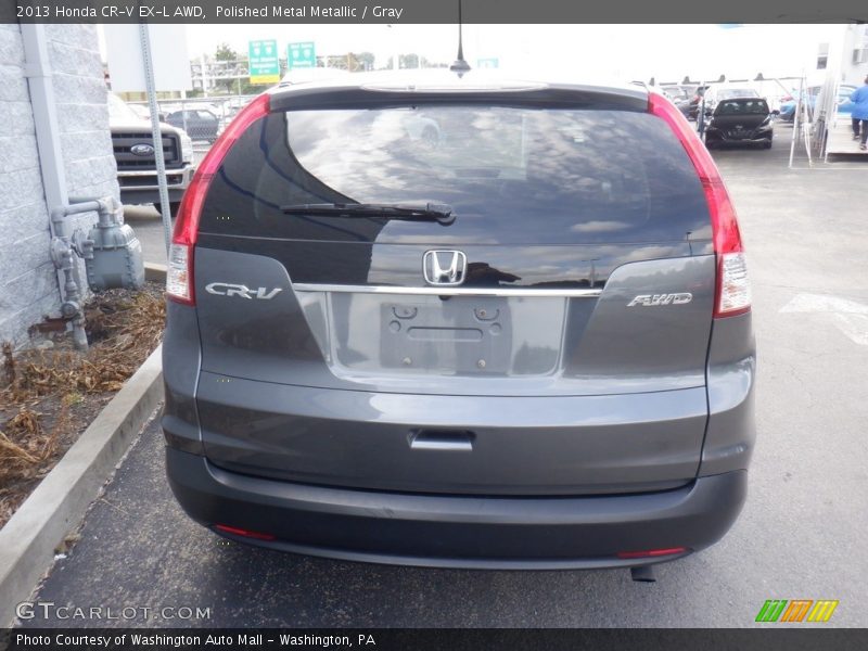 Polished Metal Metallic / Gray 2013 Honda CR-V EX-L AWD