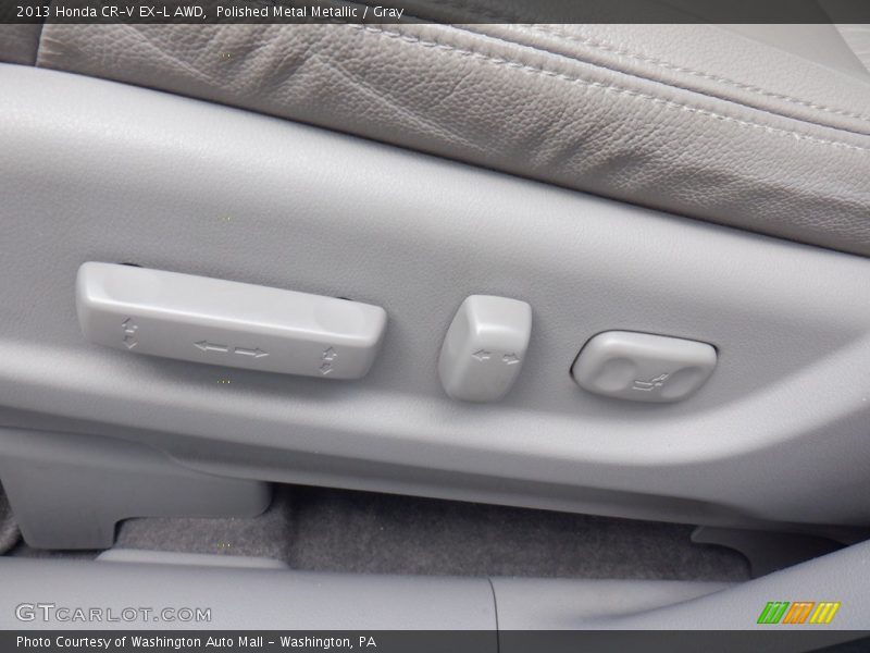 Polished Metal Metallic / Gray 2013 Honda CR-V EX-L AWD