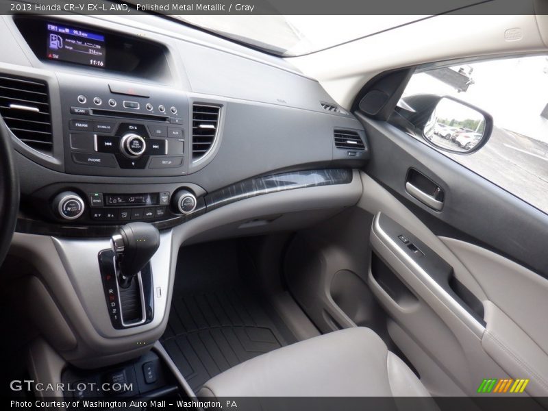 Polished Metal Metallic / Gray 2013 Honda CR-V EX-L AWD