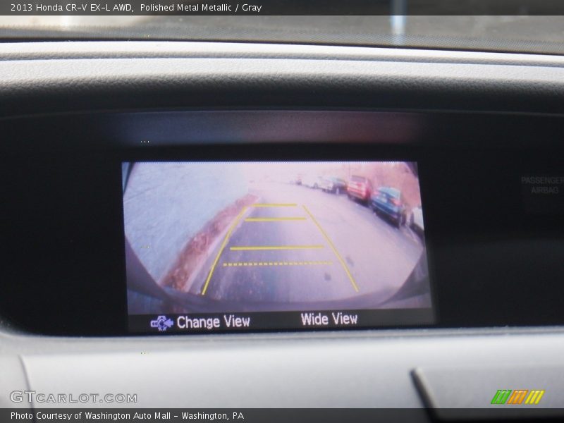 Polished Metal Metallic / Gray 2013 Honda CR-V EX-L AWD
