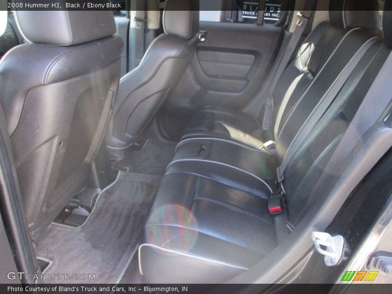 Black / Ebony Black 2008 Hummer H3