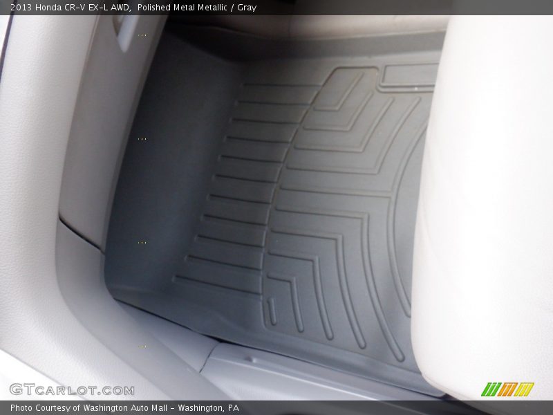 Polished Metal Metallic / Gray 2013 Honda CR-V EX-L AWD