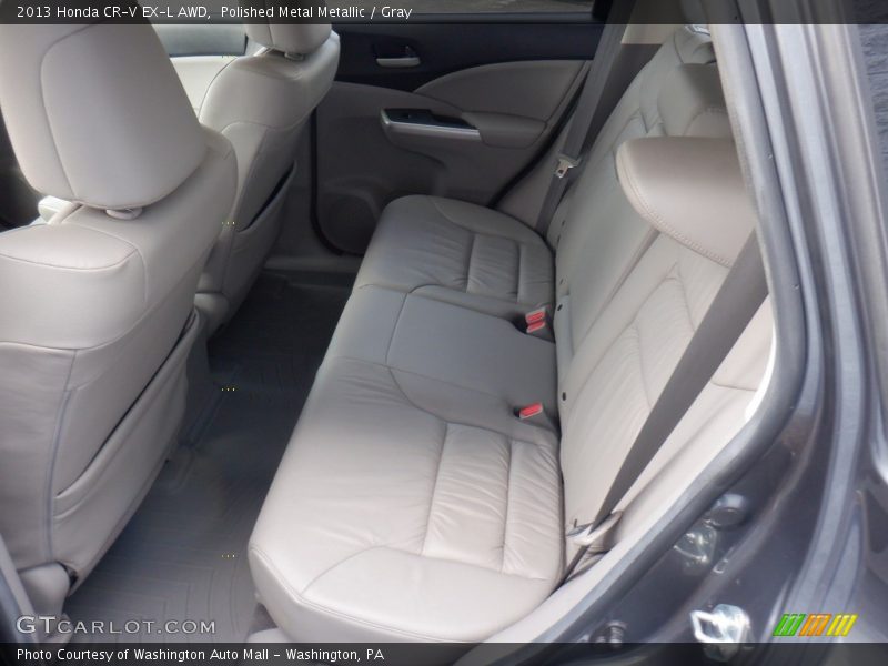 Polished Metal Metallic / Gray 2013 Honda CR-V EX-L AWD