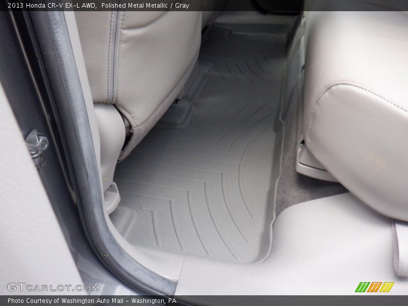Polished Metal Metallic / Gray 2013 Honda CR-V EX-L AWD