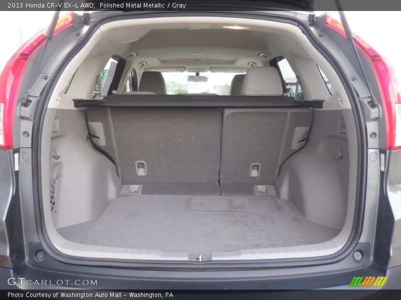 Polished Metal Metallic / Gray 2013 Honda CR-V EX-L AWD