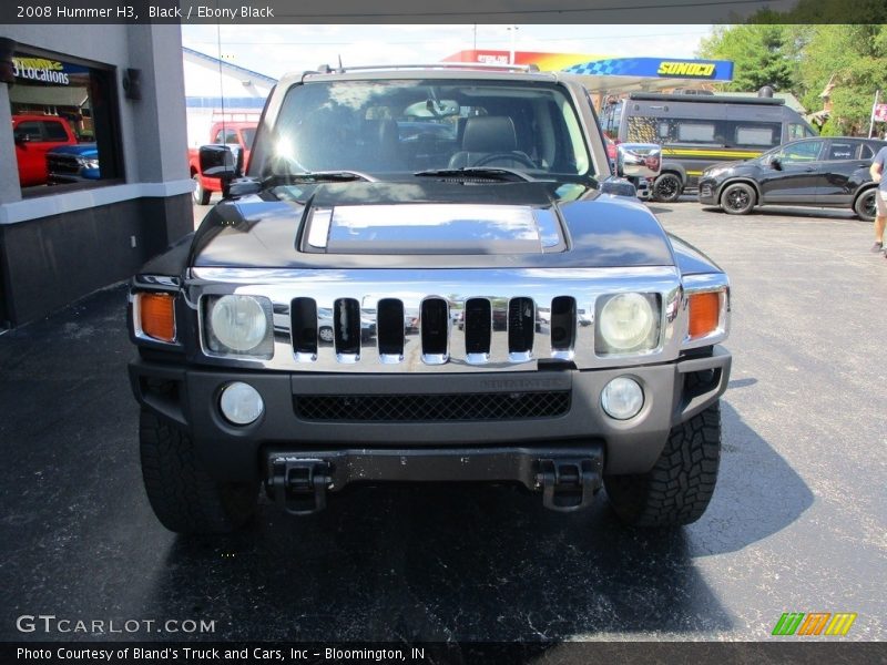 Black / Ebony Black 2008 Hummer H3