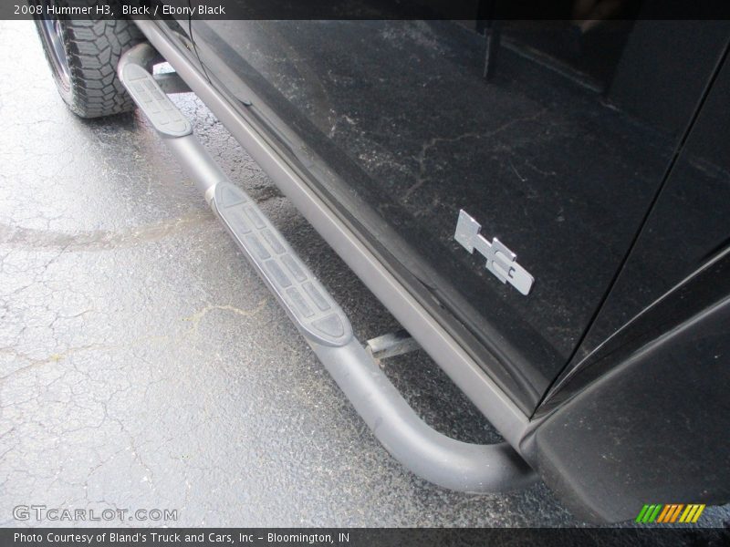 Black / Ebony Black 2008 Hummer H3