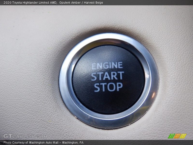 Opulent Amber / Harvest Beige 2020 Toyota Highlander Limited AWD