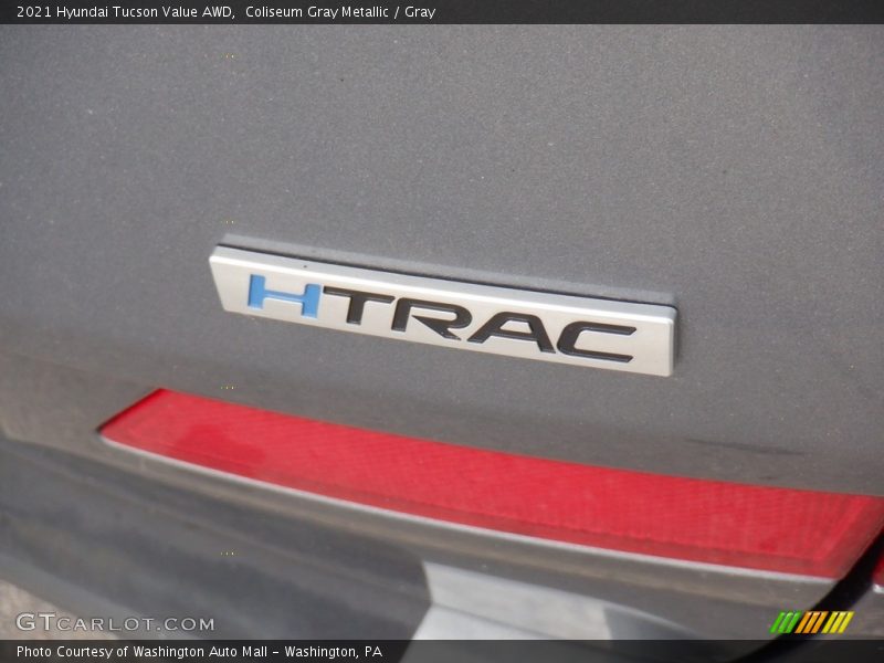 Coliseum Gray Metallic / Gray 2021 Hyundai Tucson Value AWD