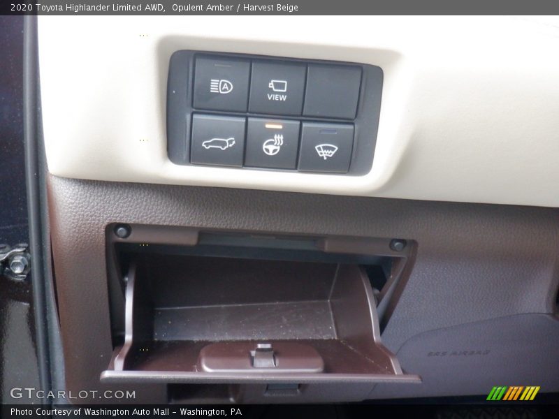Opulent Amber / Harvest Beige 2020 Toyota Highlander Limited AWD