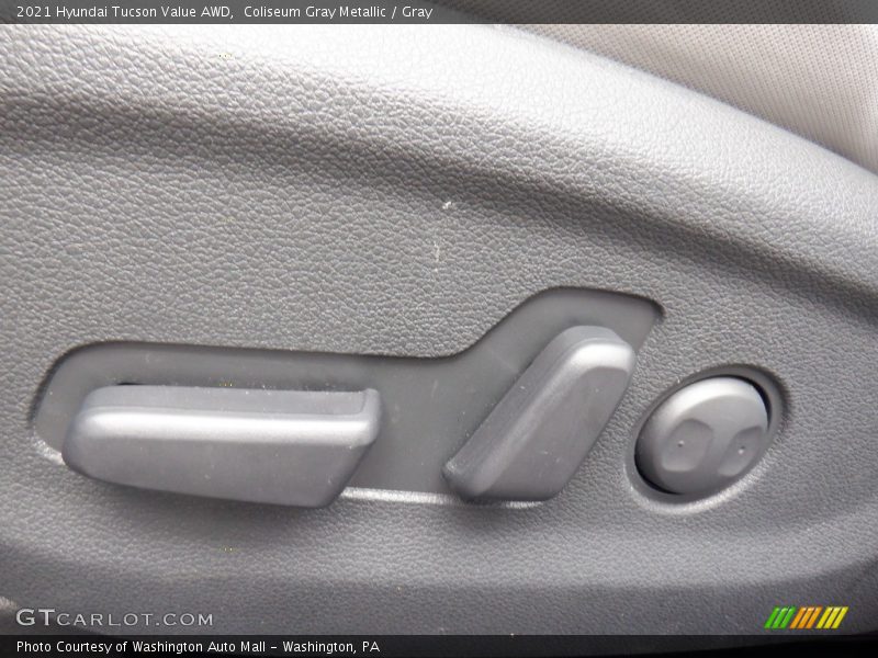 Coliseum Gray Metallic / Gray 2021 Hyundai Tucson Value AWD