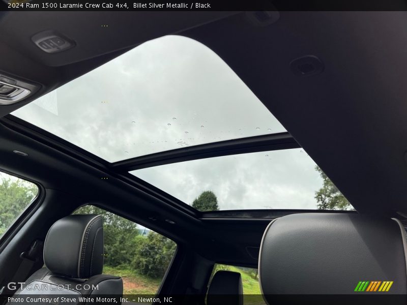 Sunroof of 2024 1500 Laramie Crew Cab 4x4