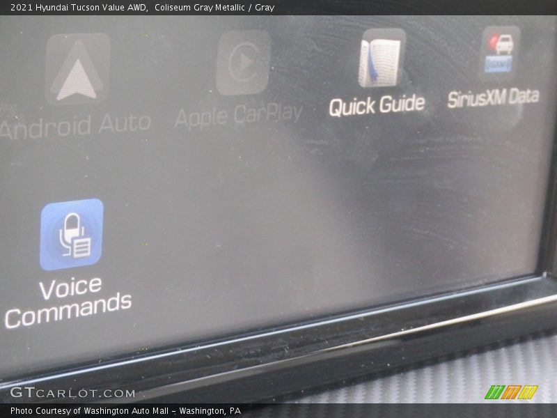 Coliseum Gray Metallic / Gray 2021 Hyundai Tucson Value AWD