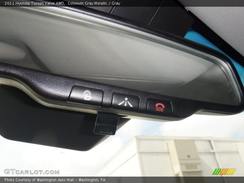 Coliseum Gray Metallic / Gray 2021 Hyundai Tucson Value AWD