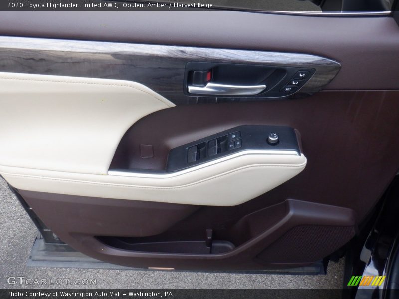 Opulent Amber / Harvest Beige 2020 Toyota Highlander Limited AWD