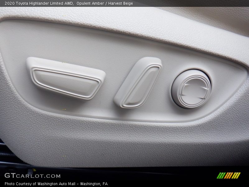 Opulent Amber / Harvest Beige 2020 Toyota Highlander Limited AWD