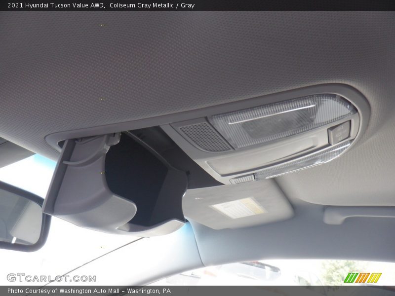 Coliseum Gray Metallic / Gray 2021 Hyundai Tucson Value AWD