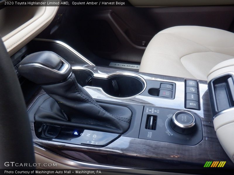 Opulent Amber / Harvest Beige 2020 Toyota Highlander Limited AWD