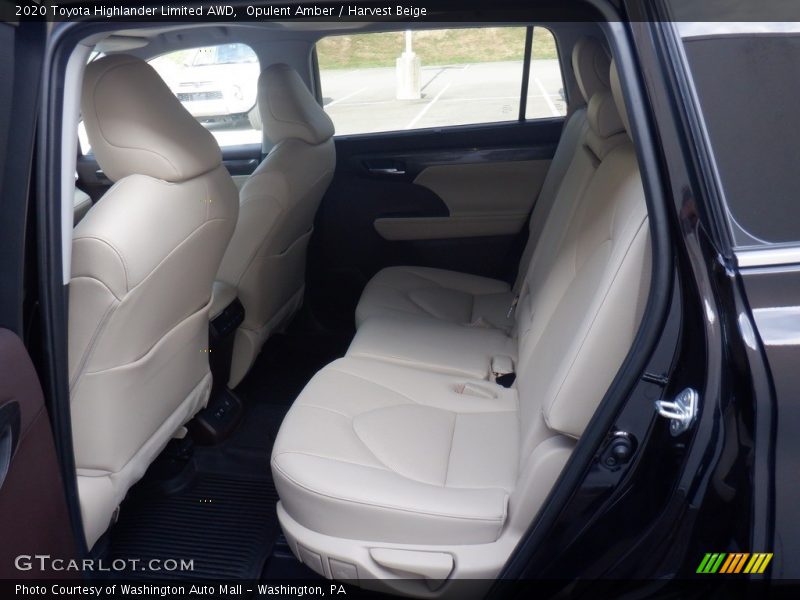 Opulent Amber / Harvest Beige 2020 Toyota Highlander Limited AWD