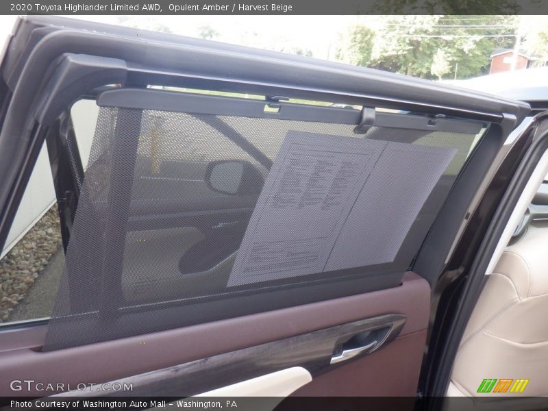 Opulent Amber / Harvest Beige 2020 Toyota Highlander Limited AWD