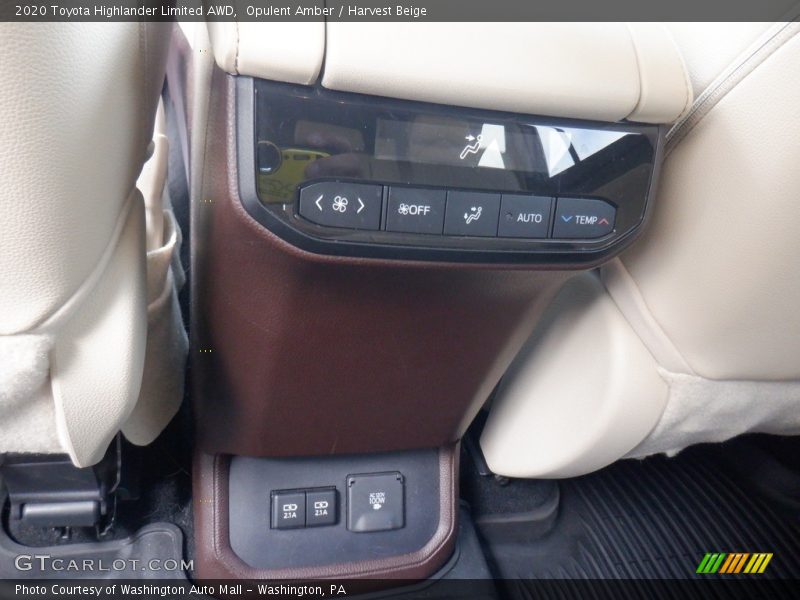 Opulent Amber / Harvest Beige 2020 Toyota Highlander Limited AWD