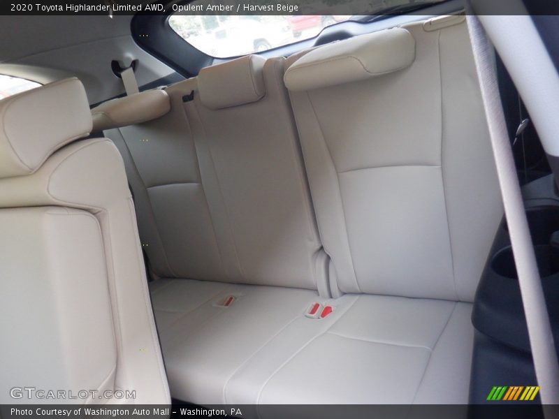 Opulent Amber / Harvest Beige 2020 Toyota Highlander Limited AWD