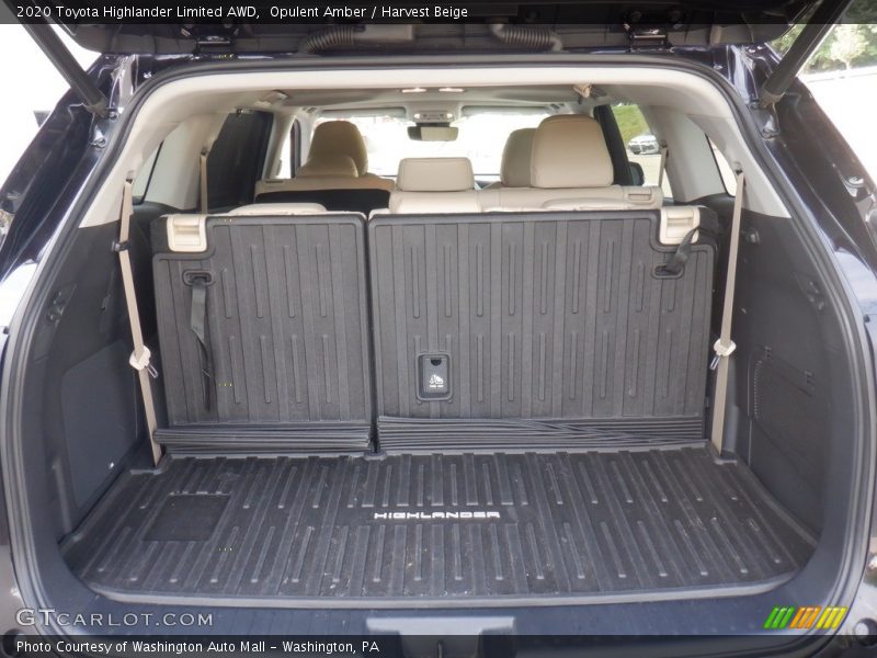 Opulent Amber / Harvest Beige 2020 Toyota Highlander Limited AWD