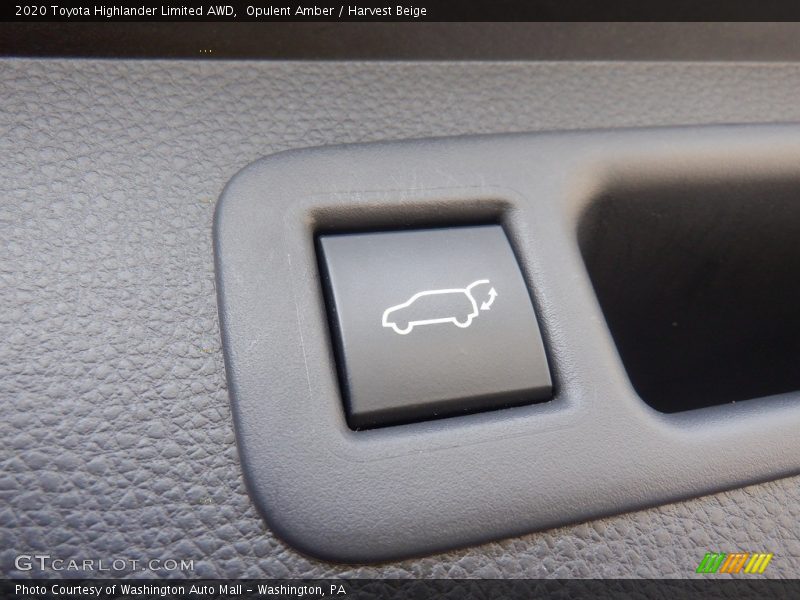 Opulent Amber / Harvest Beige 2020 Toyota Highlander Limited AWD