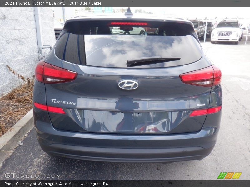 Dusk Blue / Beige 2021 Hyundai Tucson Value AWD