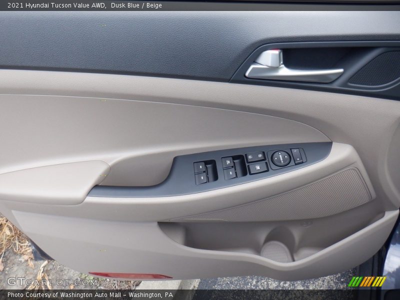 Dusk Blue / Beige 2021 Hyundai Tucson Value AWD