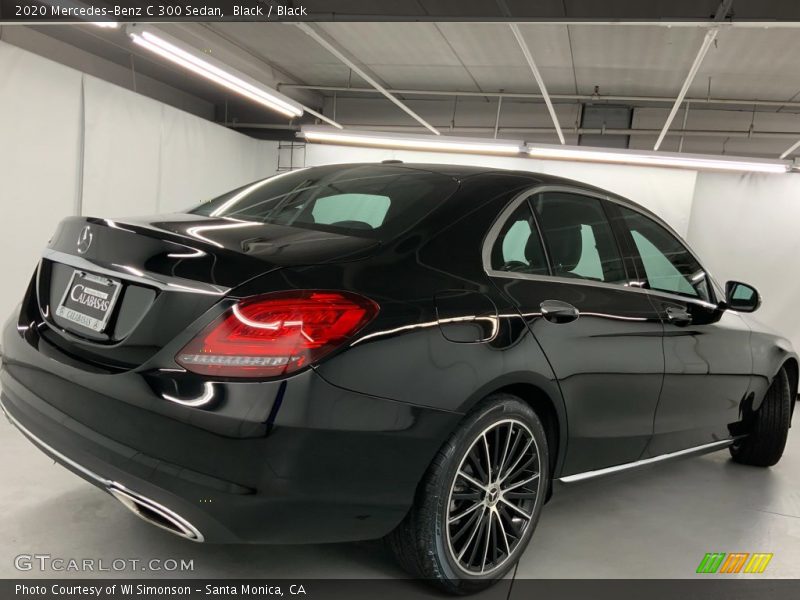 Black / Black 2020 Mercedes-Benz C 300 Sedan