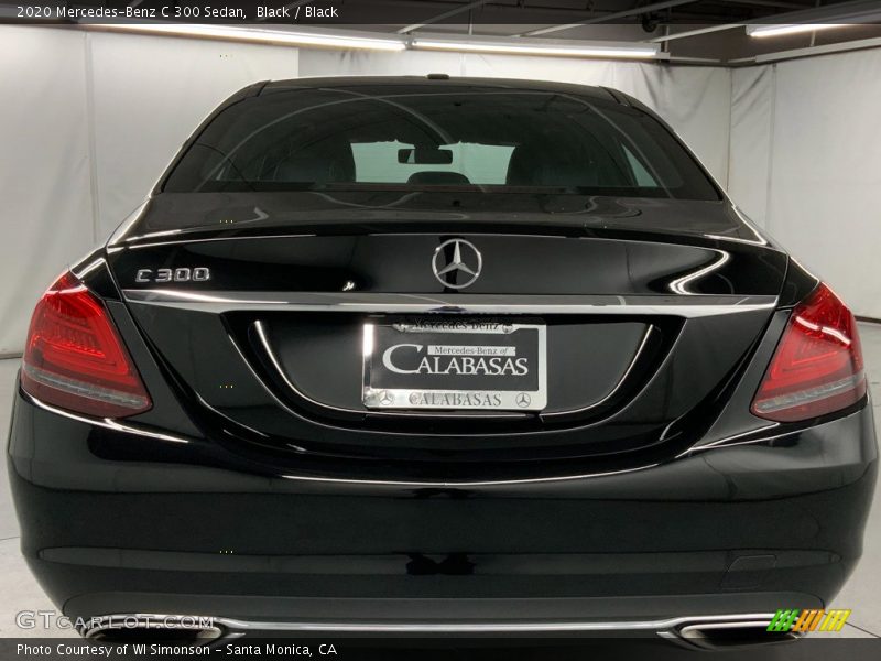 Black / Black 2020 Mercedes-Benz C 300 Sedan