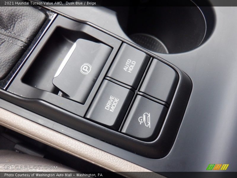Dusk Blue / Beige 2021 Hyundai Tucson Value AWD