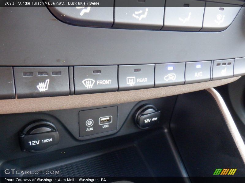 Dusk Blue / Beige 2021 Hyundai Tucson Value AWD