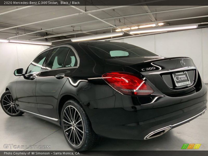 Black / Black 2020 Mercedes-Benz C 300 Sedan