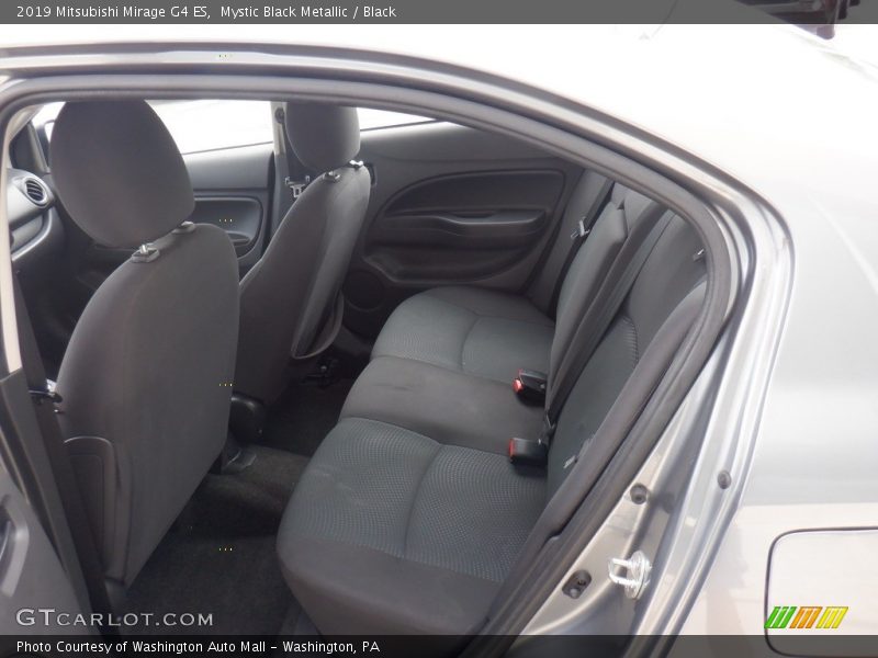 Rear Seat of 2019 Mirage G4 ES