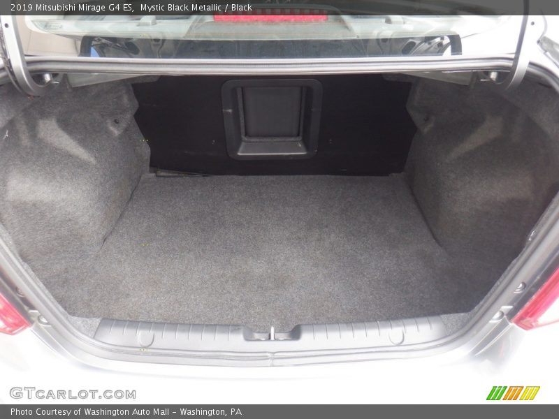  2019 Mirage G4 ES Trunk