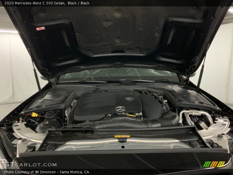 Black / Black 2020 Mercedes-Benz C 300 Sedan