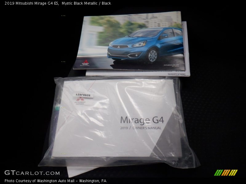 Books/Manuals of 2019 Mirage G4 ES