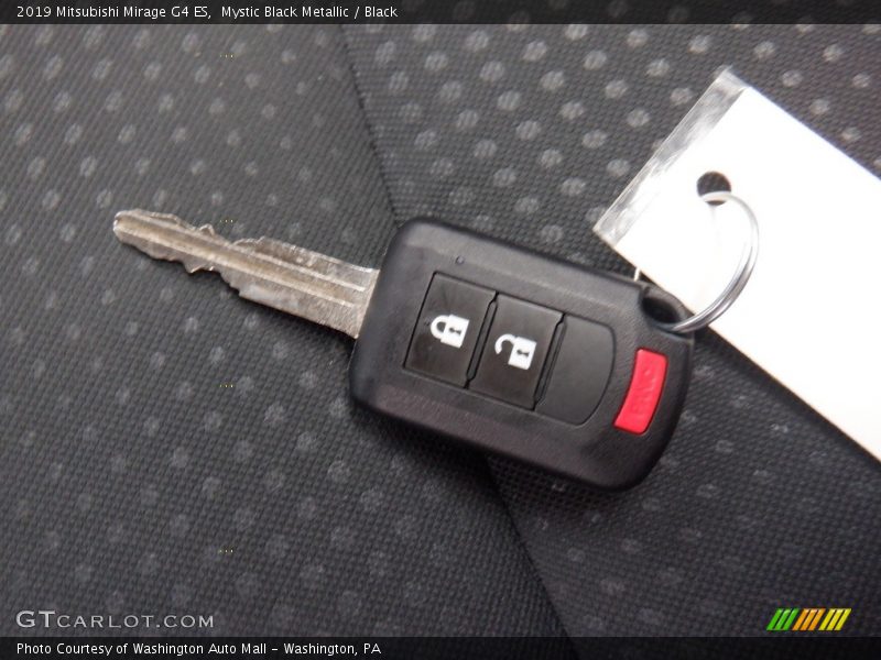 Keys of 2019 Mirage G4 ES