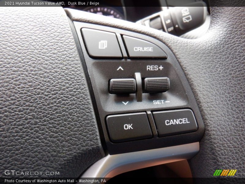 Dusk Blue / Beige 2021 Hyundai Tucson Value AWD