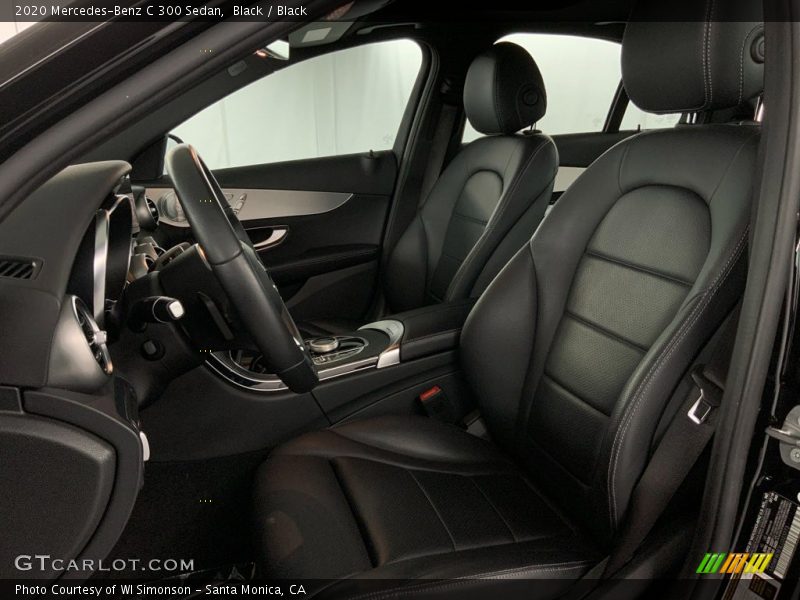 Black / Black 2020 Mercedes-Benz C 300 Sedan