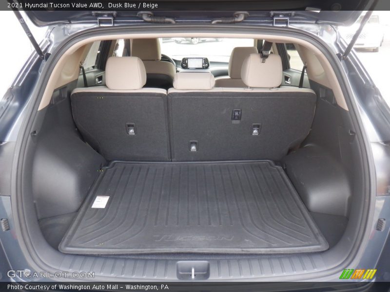 Dusk Blue / Beige 2021 Hyundai Tucson Value AWD