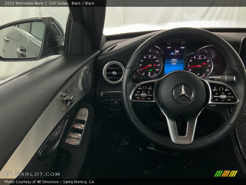 Black / Black 2020 Mercedes-Benz C 300 Sedan