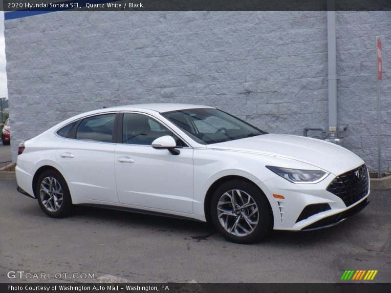  2020 Sonata SEL Quartz White