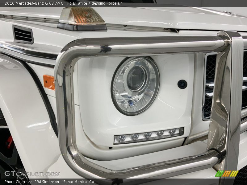 Polar White / designo Porcelain 2016 Mercedes-Benz G 63 AMG