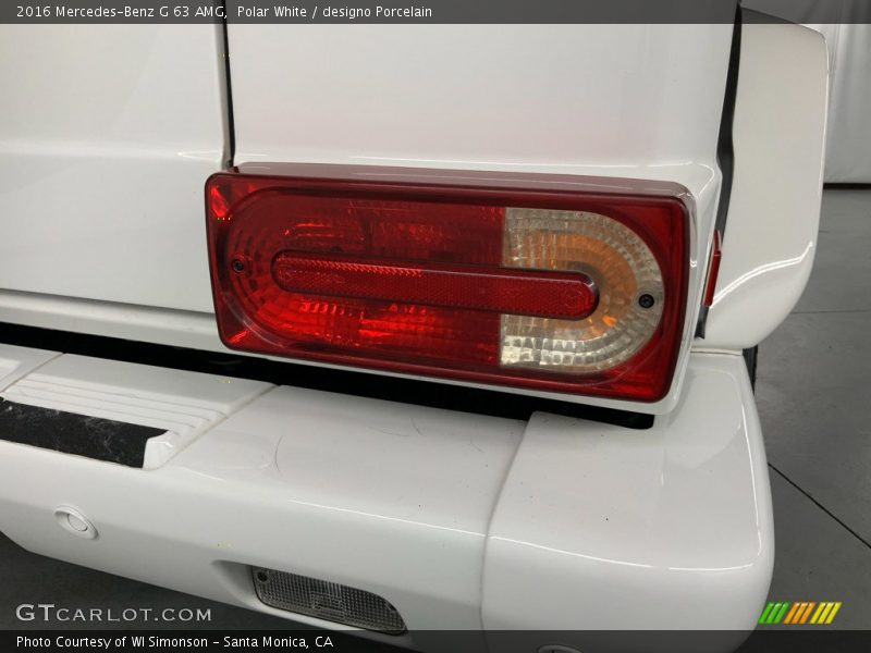 Polar White / designo Porcelain 2016 Mercedes-Benz G 63 AMG
