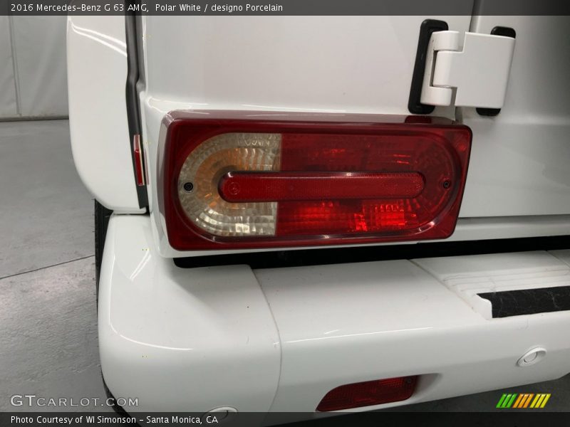 Polar White / designo Porcelain 2016 Mercedes-Benz G 63 AMG
